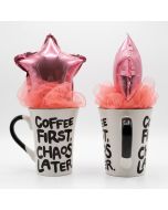 Tacita coffee first Chaos later