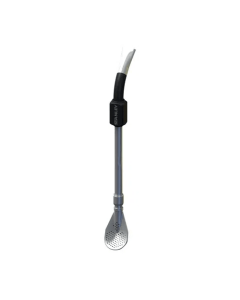 Bombilla para Mate Straw Black