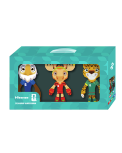 HISENSE TRIPACK PELUCHES MASCOTA FWC26