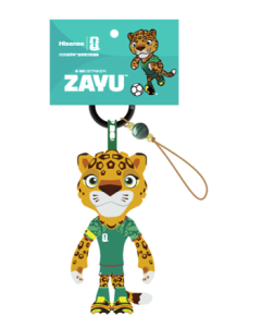 HISENSE LLAVERO MASCOTA ZAYU FWC26