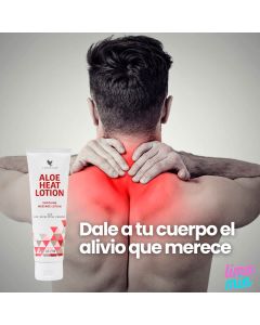 CREMA ALOE HEAT LOTION
