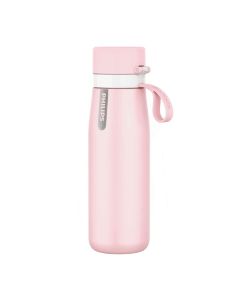 Botella con filtro Philips Inox 550 ml Rosa
