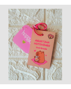Tags Escolares para Mochila