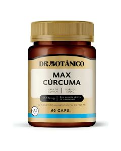 Cúrcuma 1000mg Dr. Botanico