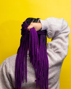 Set de Rastas para toda la Cabeza