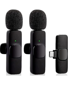 Microfono Wireless Lavalier