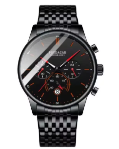 Reloj Poedagar 632 Negro
