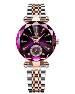 Reloj Poedagar 719 Púrpura