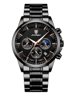 Reloj Poedagar 928 Negro