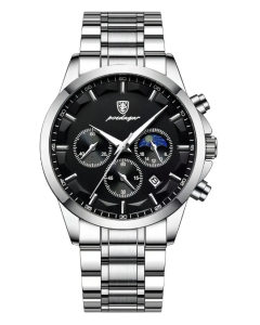 Reloj Poedagar 928 Plateado