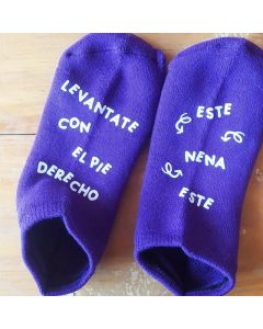 Calcetines LEVÁNTATE