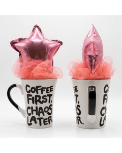 Tacita coffee first Chaos later