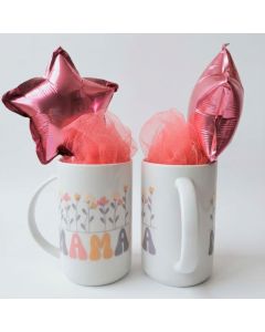Taza Mamá Flowers