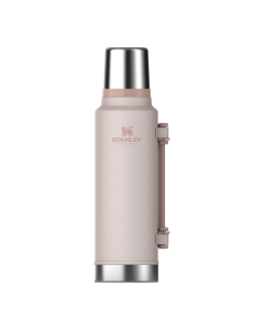 Termo Classic 1,4 lt con Tapon Cebador | Stanley-Rose Quartz