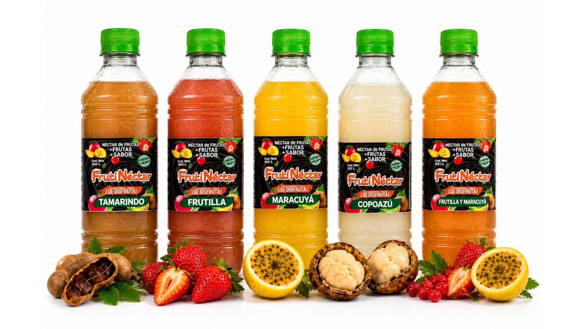 Fruti Jugo | Jugos Naturales SIN AZÚCAR