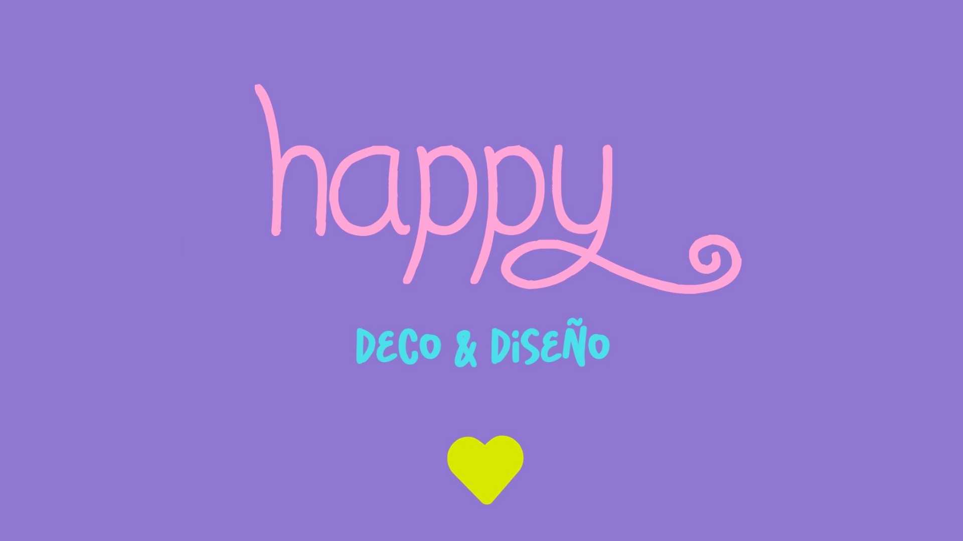 Happy Deco | Diseño