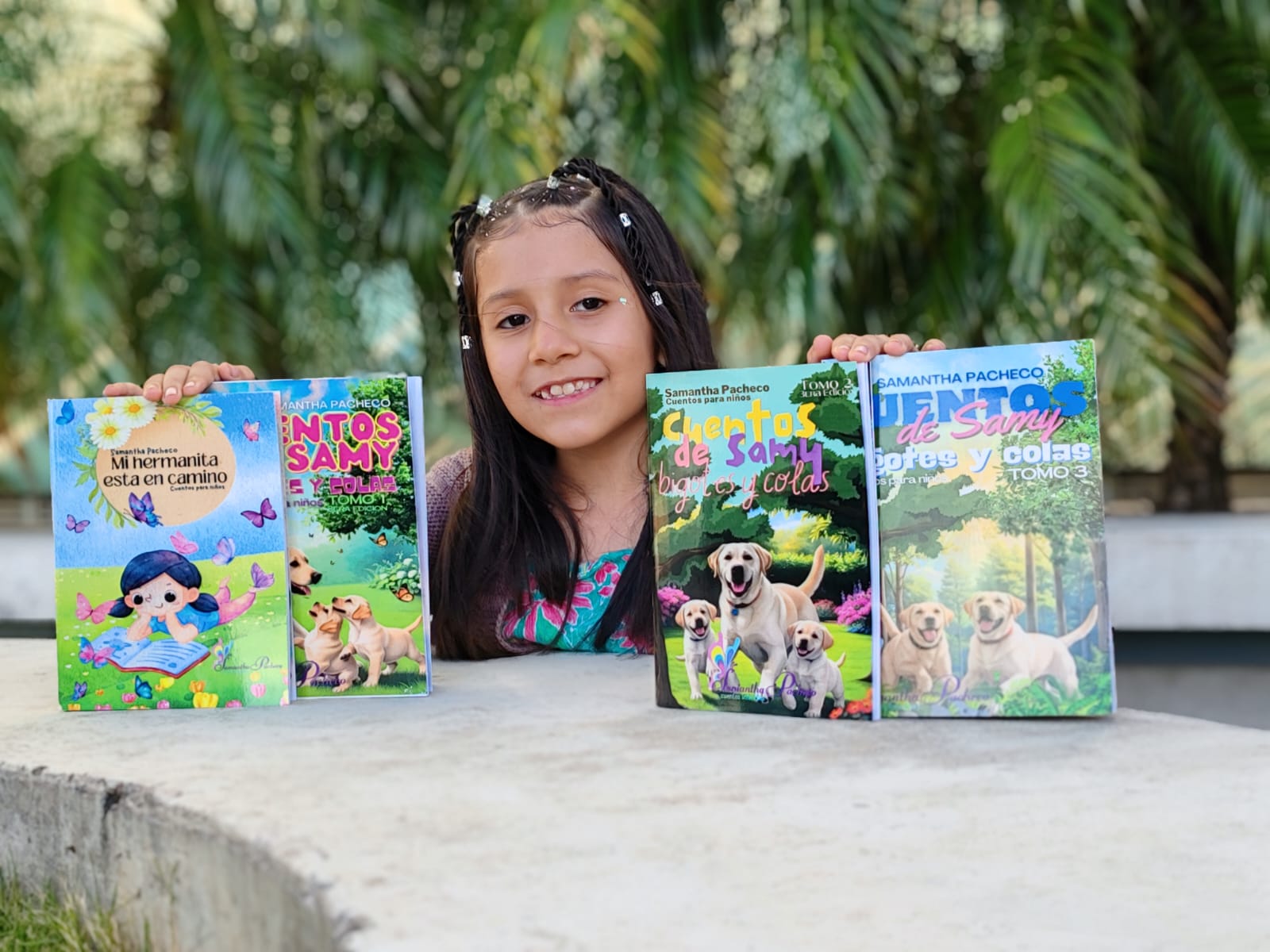 Samantha Pacheco | Cuentos Infantiles