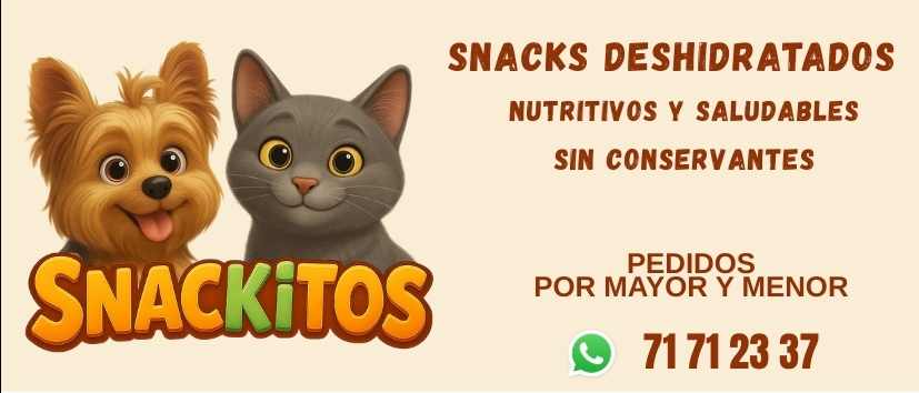 Snackitos | Snacks para Mascotas
